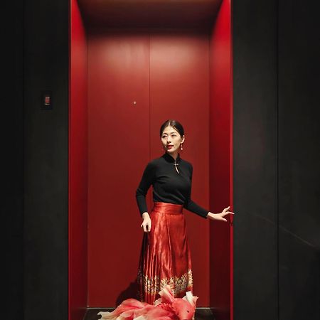 Hotel Indigo Changsha Meixi Lake Extérieur photo