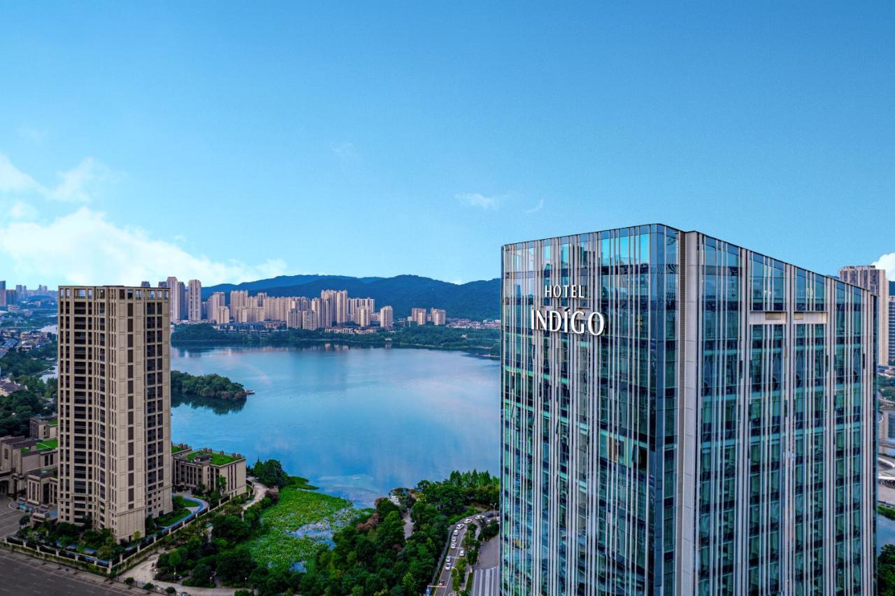 Hotel Indigo Changsha Meixi Lake Extérieur photo
