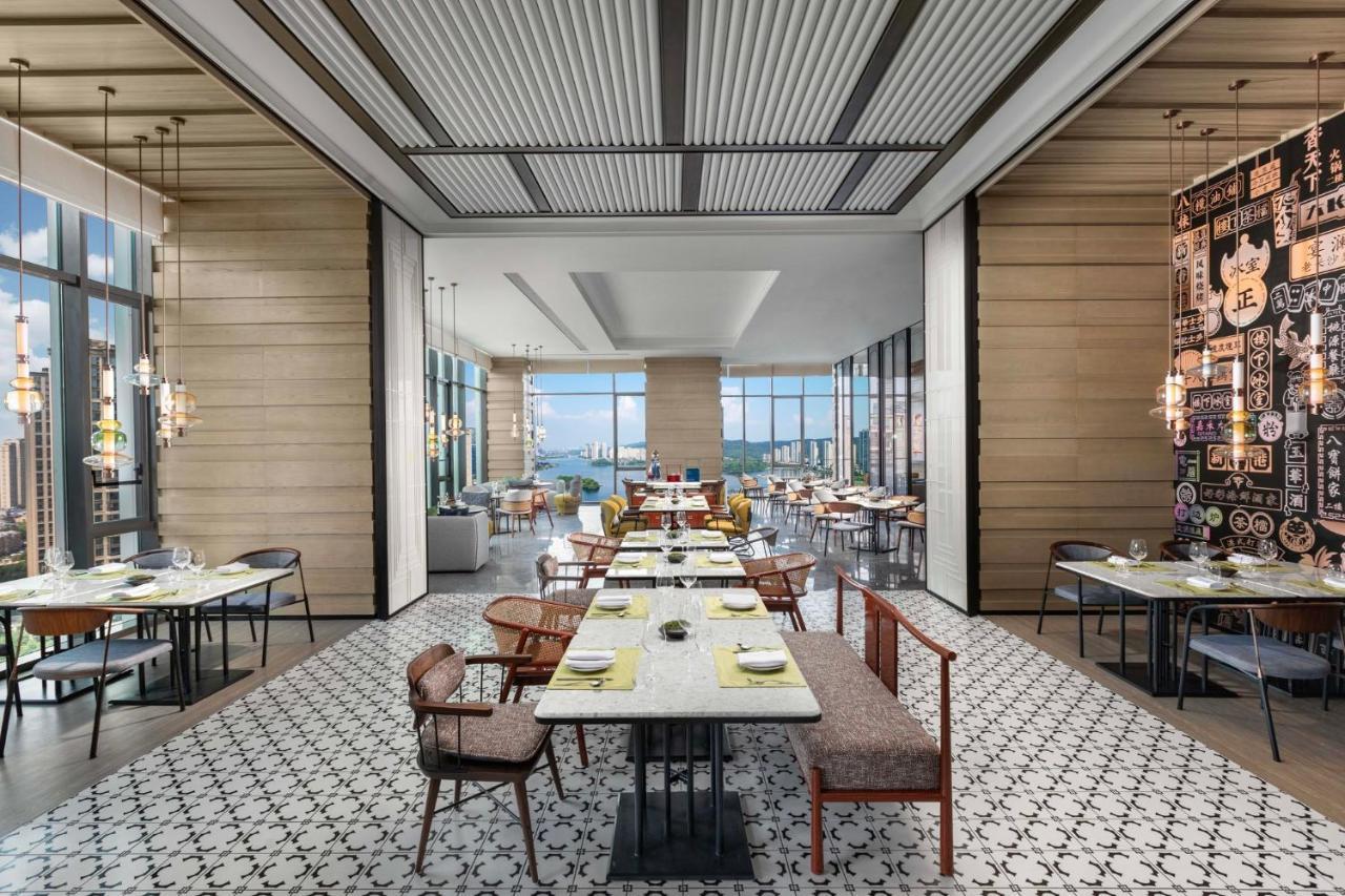 Hotel Indigo Changsha Meixi Lake Extérieur photo