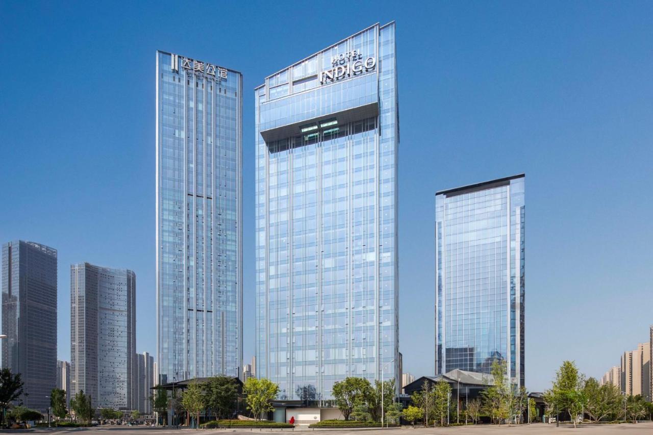 Hotel Indigo Changsha Meixi Lake Extérieur photo