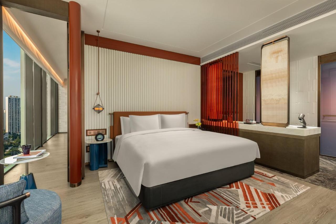 Hotel Indigo Changsha Meixi Lake Extérieur photo