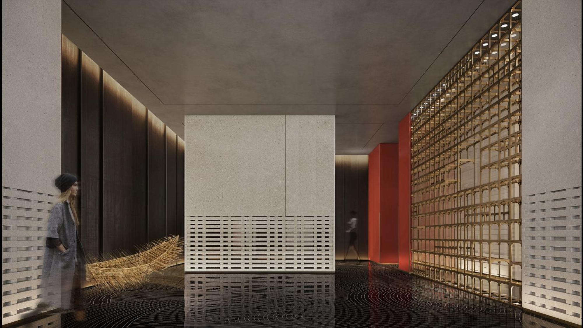 Hotel Indigo Changsha Meixi Lake Extérieur photo