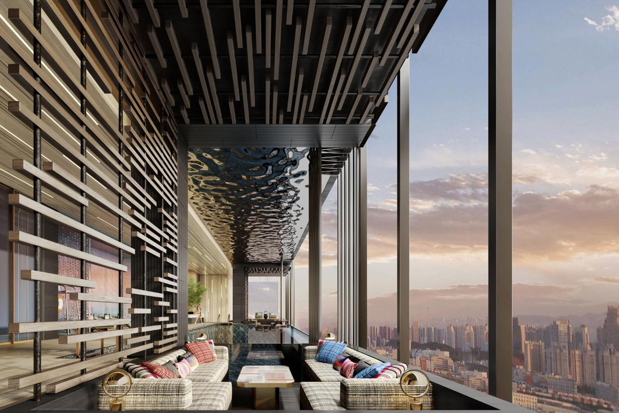 Hotel Indigo Changsha Meixi Lake Extérieur photo