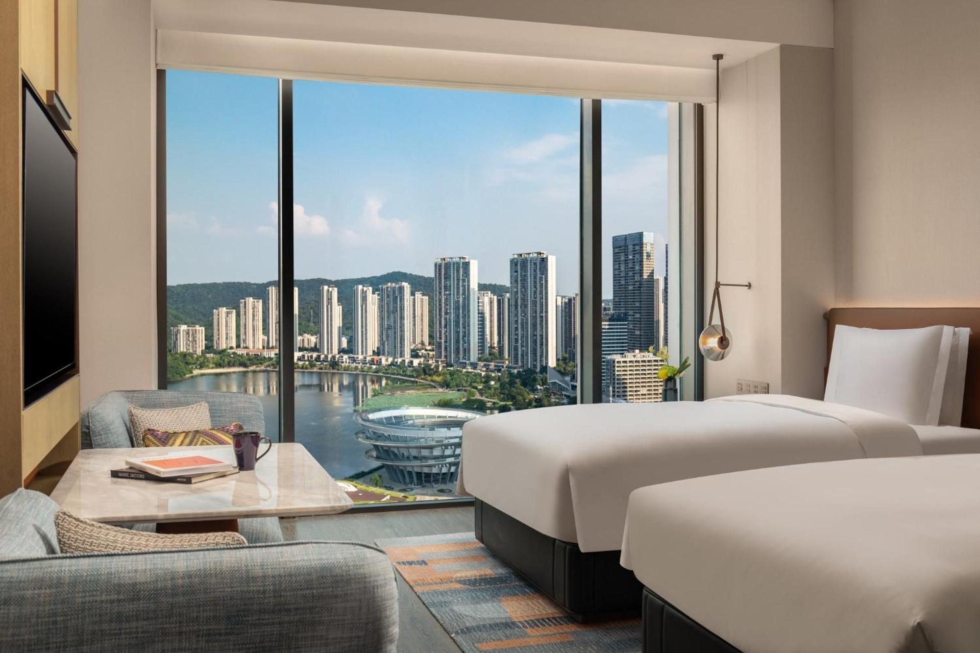 Hotel Indigo Changsha Meixi Lake Extérieur photo