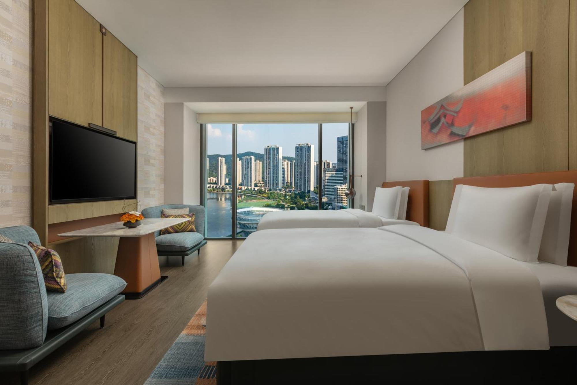 Hotel Indigo Changsha Meixi Lake Extérieur photo