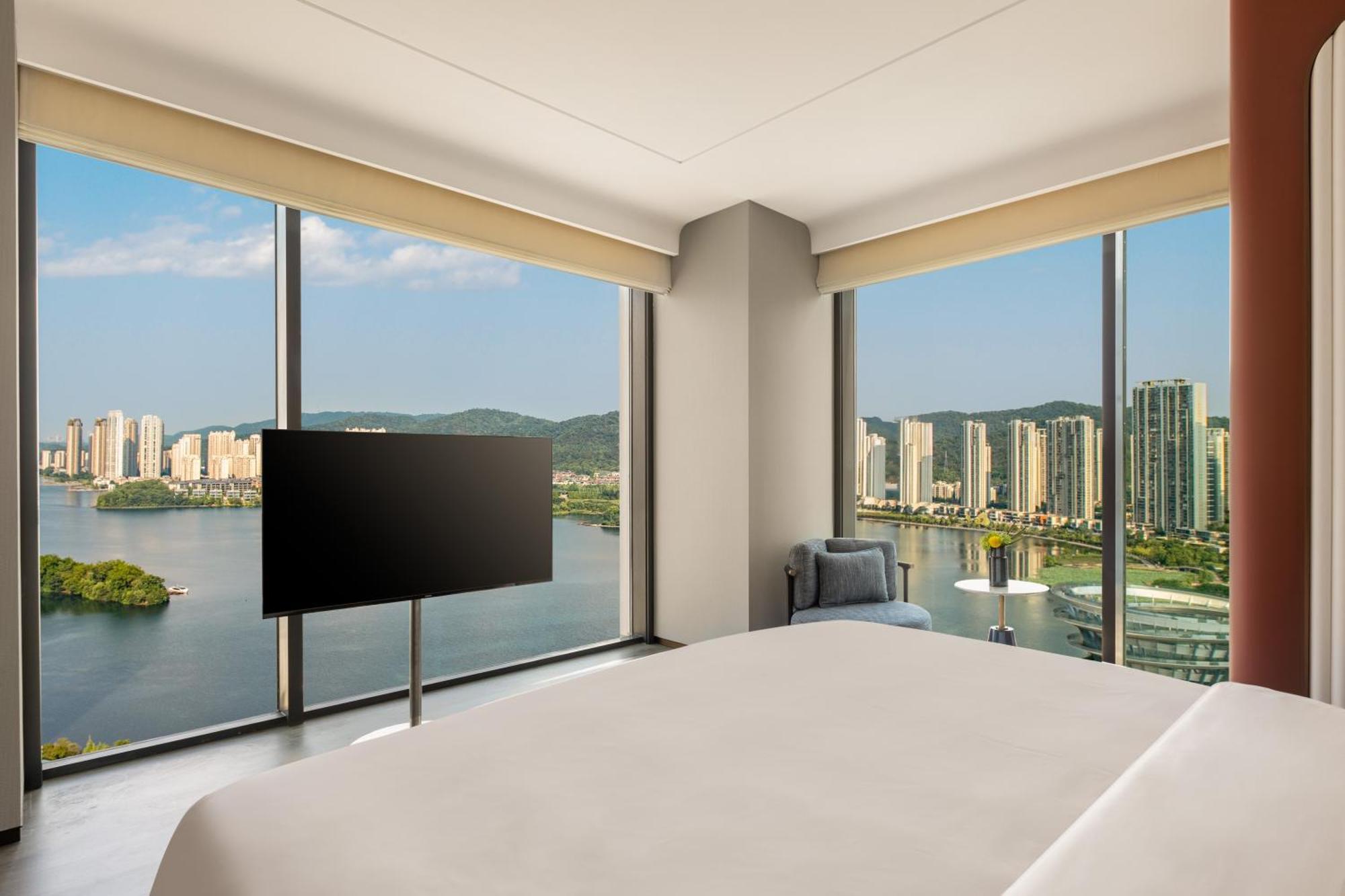 Hotel Indigo Changsha Meixi Lake Extérieur photo