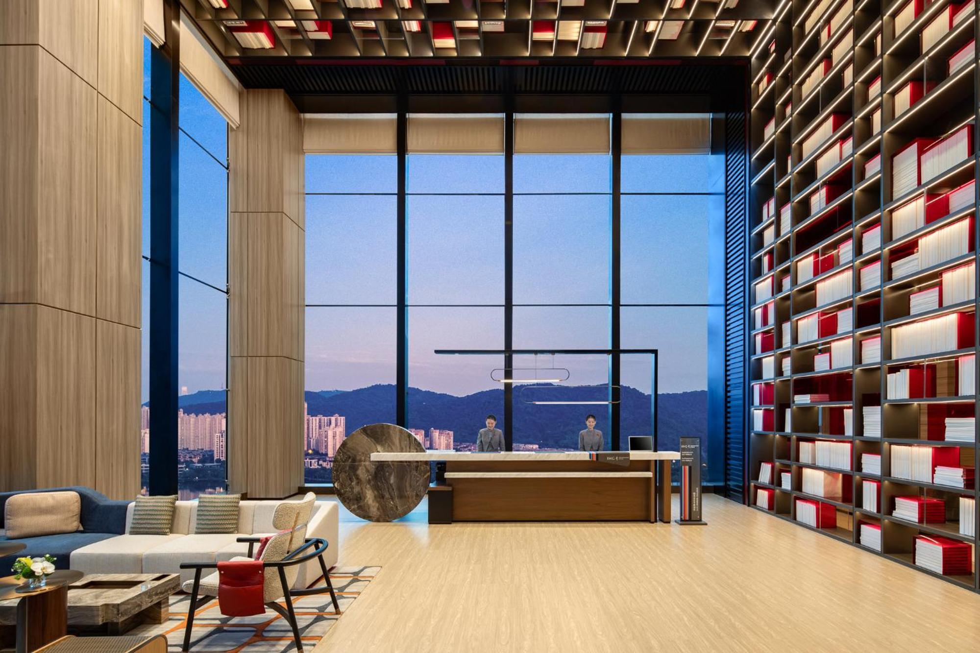 Hotel Indigo Changsha Meixi Lake Extérieur photo