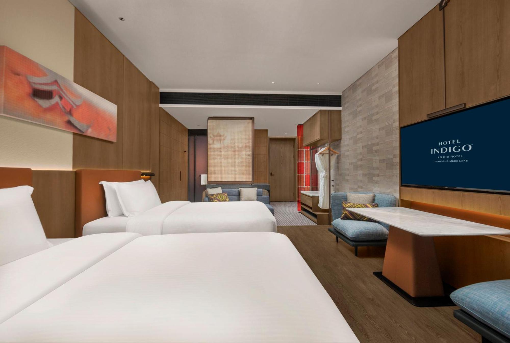 Hotel Indigo Changsha Meixi Lake Extérieur photo