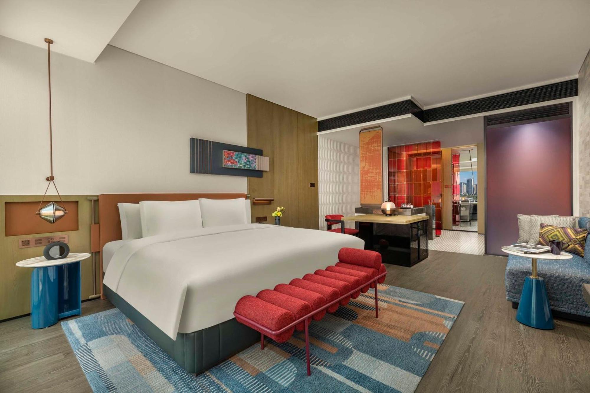 Hotel Indigo Changsha Meixi Lake Extérieur photo