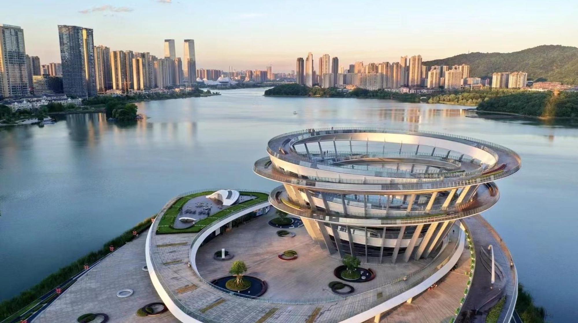 Hotel Indigo Changsha Meixi Lake Extérieur photo