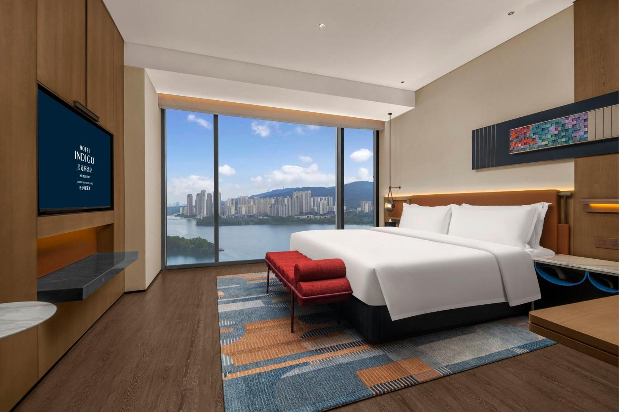Hotel Indigo Changsha Meixi Lake Extérieur photo