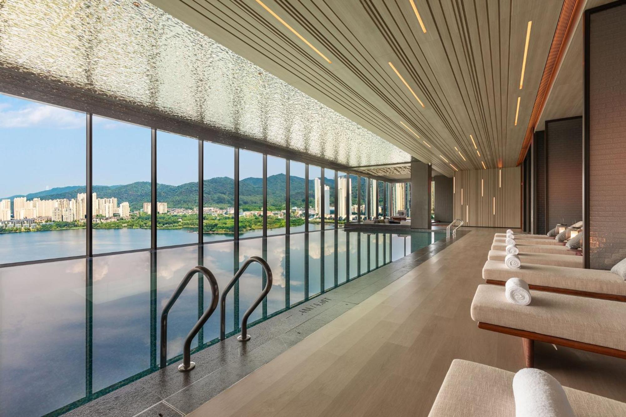 Hotel Indigo Changsha Meixi Lake Extérieur photo