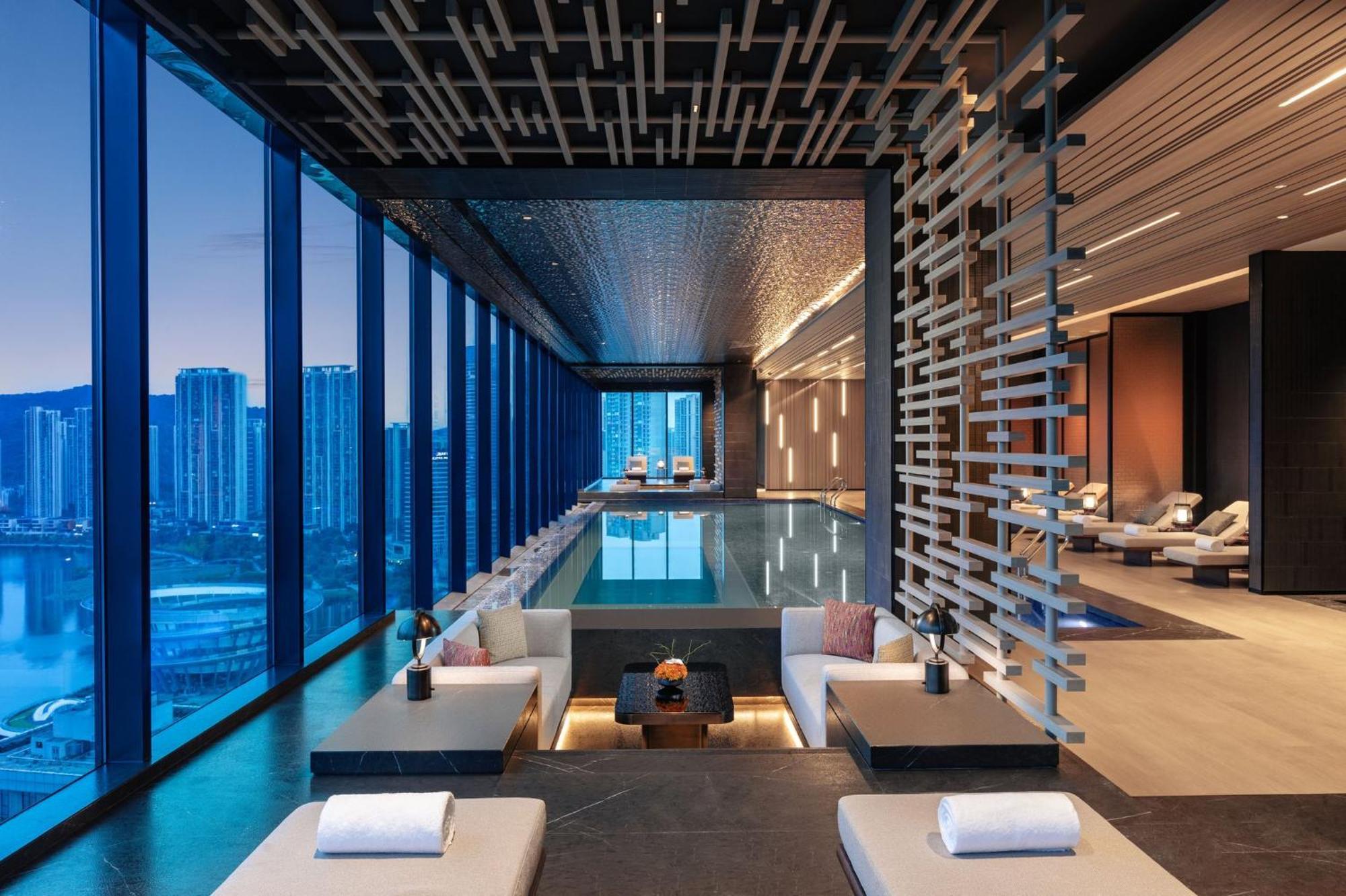 Hotel Indigo Changsha Meixi Lake Extérieur photo