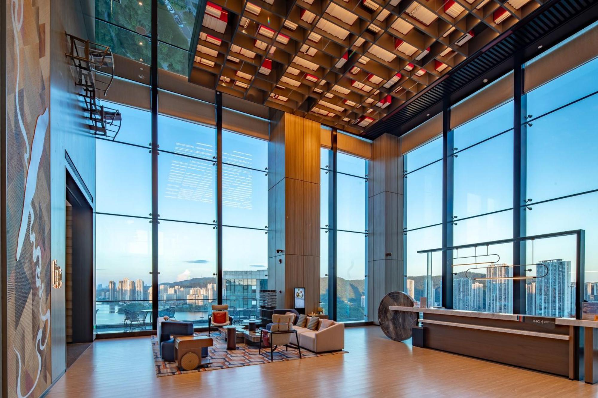 Hotel Indigo Changsha Meixi Lake Extérieur photo