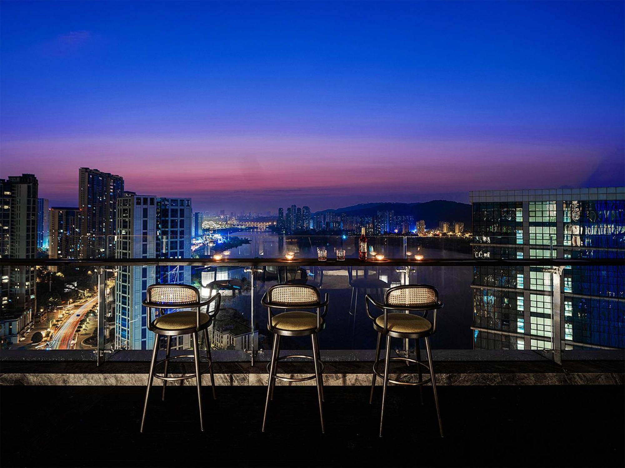 Hotel Indigo Changsha Meixi Lake Extérieur photo