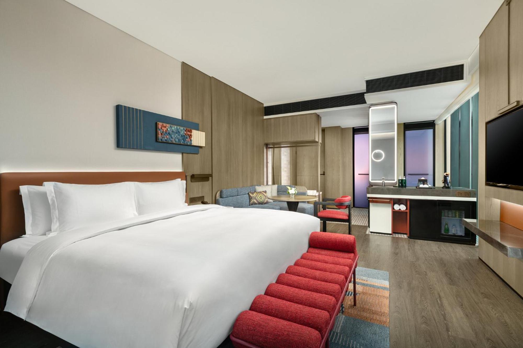 Hotel Indigo Changsha Meixi Lake Extérieur photo