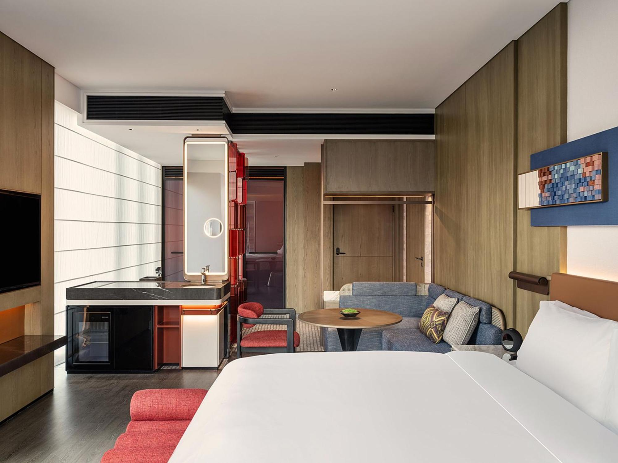 Hotel Indigo Changsha Meixi Lake Extérieur photo